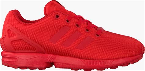 Rote adidas ZX Flux 